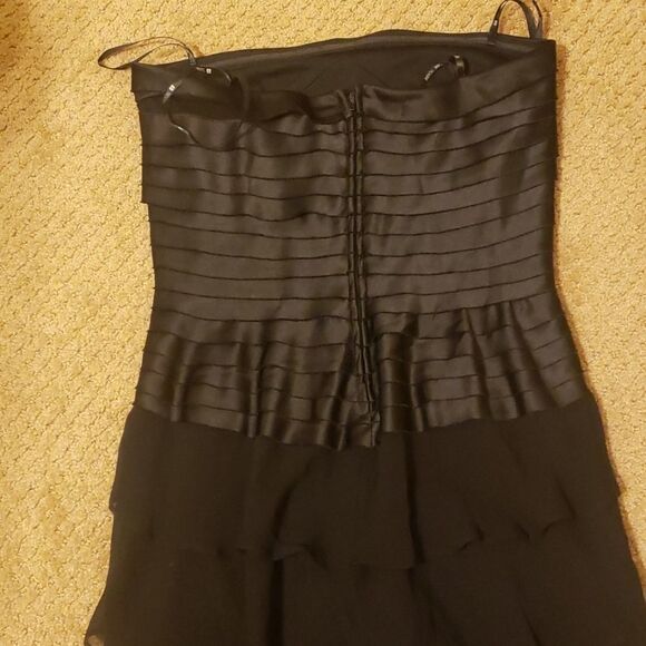 Tadashi formal strapless dress size small. - Picture 5 of 6